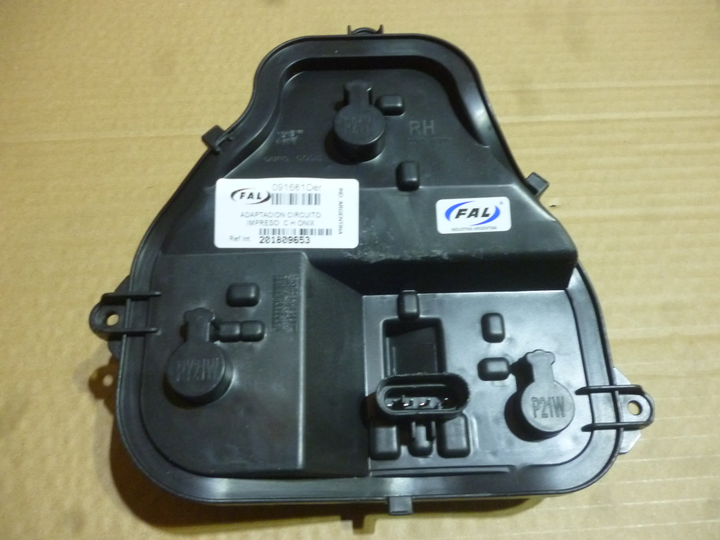 Circuito impreso der - Imagen principal