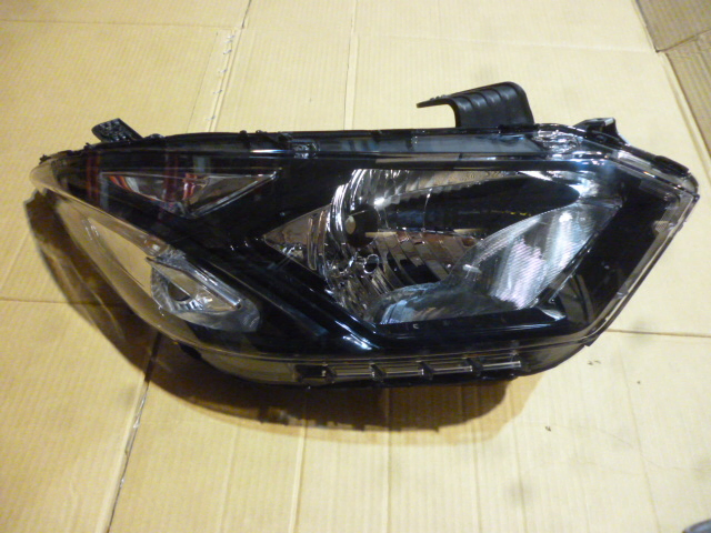 Semioptica manual negra sin led der - Imagen principal