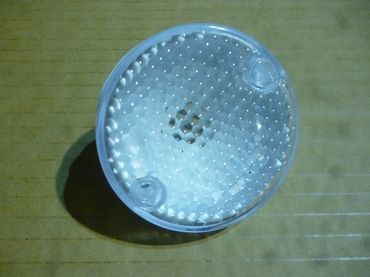 Faro redondo 75mm cristal 2 tornillos s/pl i/d - Imagen principal