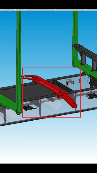 Proteccion chasis garra forestal (lagarto) - Imagen principal