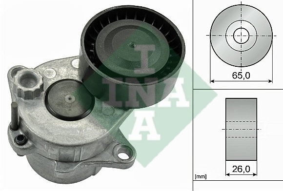 Polea tensora - Imagen principal