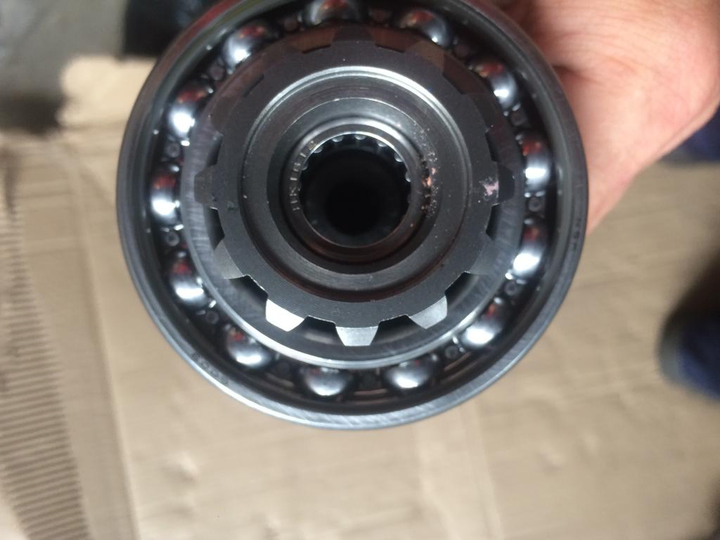 Eje 250 mm estriado toma fuerza 49699 - Vista 2