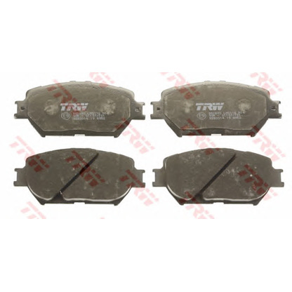 Pastillas freno trasera - Imagen principal