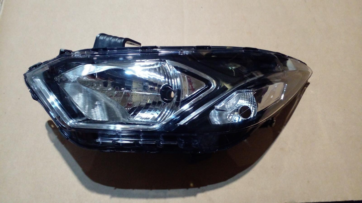 Semioptica mascara cromada h4 c/led izq - Imagen principal