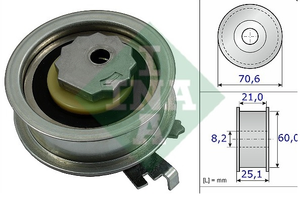 Polea tensora - Imagen principal