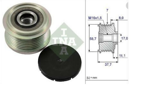 Polea libre - Imagen principal