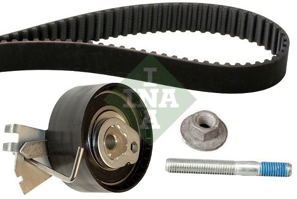 Kit distribucion motor (polea+correa) - Imagen principal