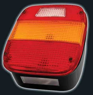 Acrilico faro trasero tricolor plastico i/d - Imagen principal