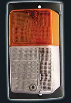 Acrilico señ.ambar cristal der - Imagen principal