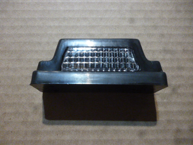 Faro matricula m/negro plastico i/d - Imagen principal