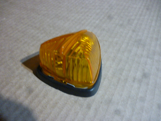 Faro techo cabina triangular ambar i/d - Imagen principal