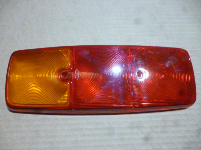 Acrilico faro trasero liso c/luz bicolor i/d - Imagen principal