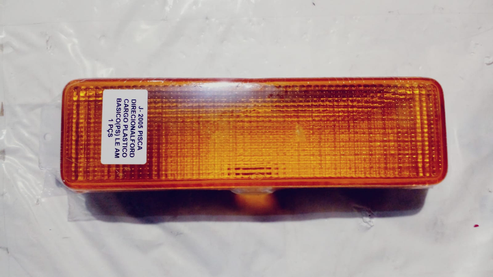 Señalero ambar izq - Imagen principal