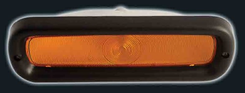 Acrilico señalero ambar i/d - Imagen principal