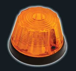 Faro lateral budin base plana rojo i/d - Imagen principal