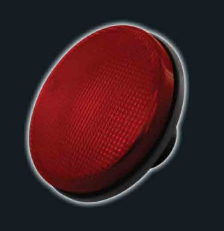 Ojo de gato redondo universal ambar i/d - Imagen principal