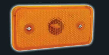 Faro lateral rectangular retroreflector rojo i/d - Imagen principal