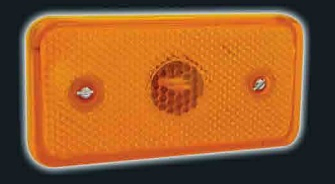 Faro lateral rectangular retroreflector ambar i/d - Imagen principal