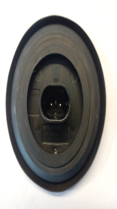 Faro 2" pos ambar 12/24v led i/d - Vista 2