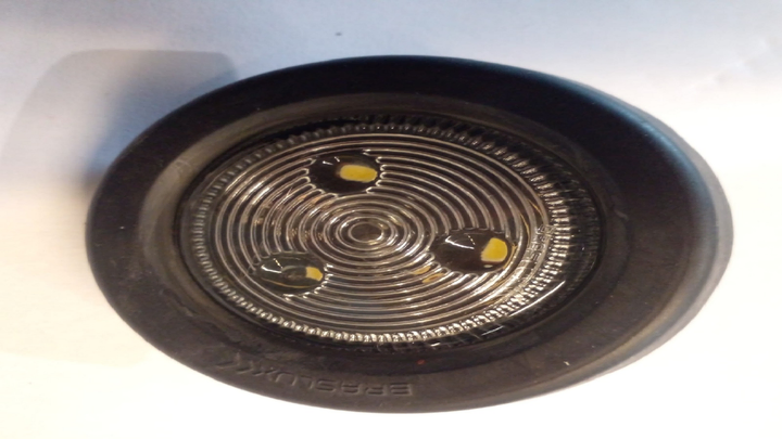 Faro 2"pos cristal 12/24v led i/d - Imagen principal