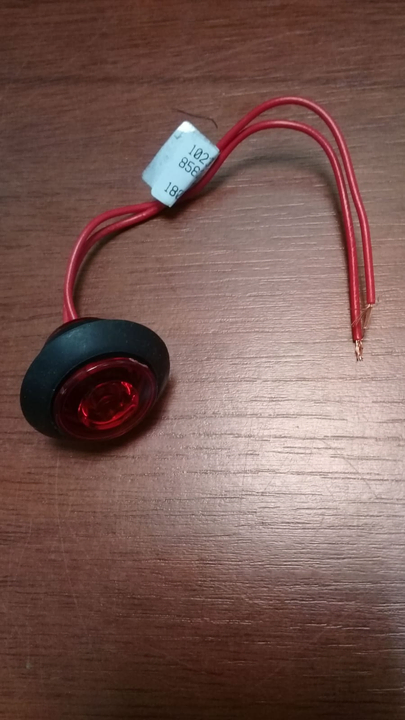 Faro trasero rojo 24v led i/d - Imagen principal