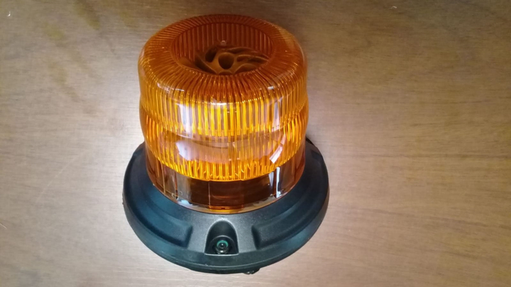 Faro giroflex c/portalampara c/base flexible protec emc bvled i/d - Imagen principal