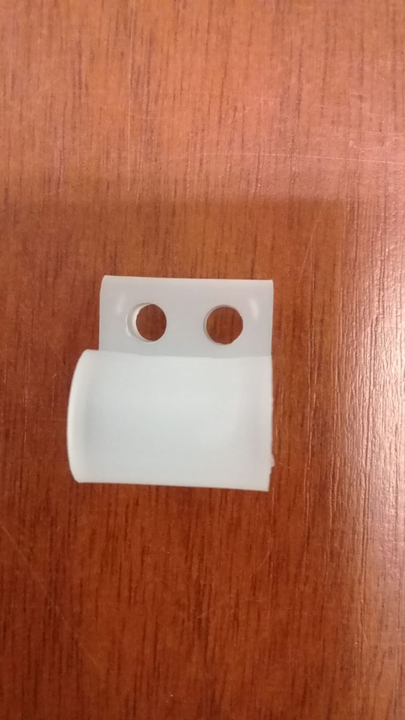 Pasador fijo de cortina color natural - Imagen principal