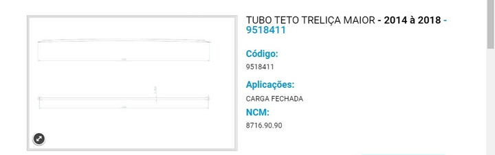 Parante de techo sider - Imagen principal