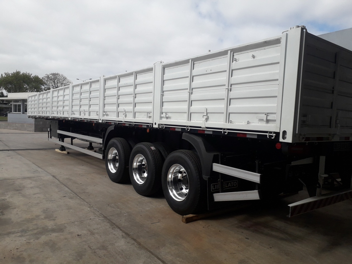 Semi con barandas 15250mm 8 pinos 3e neu ebs-balanza - Imagen principal