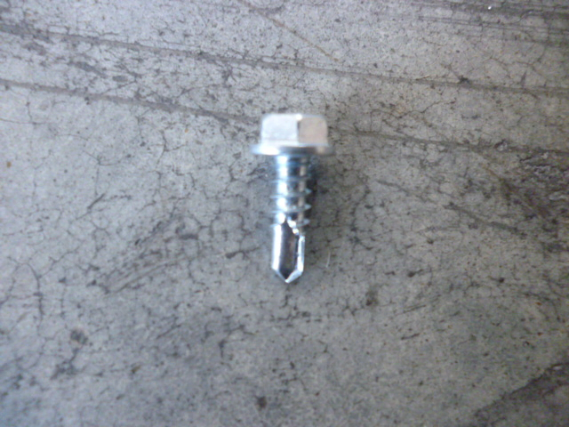 Tornillo para soporte proteccion lateral ciclista - Imagen principal