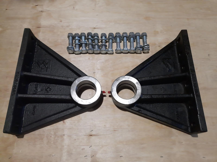 Soporte kit cilindro hidraulico invertid cod 56954 cazamba sup - Imagen principal