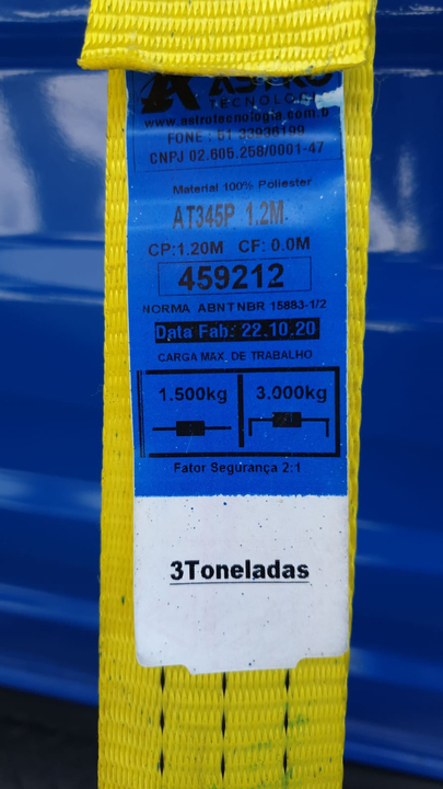 Cinta interior de baranadas y parantes c/hebilla semi c.general - Vista 2