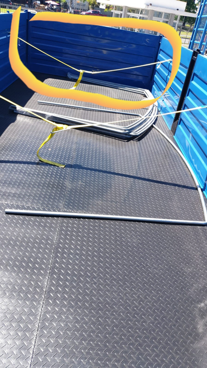 Cinta interior de baranadas y parantes c/hebilla semi c.general - Vista 3