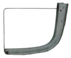 Soporte s/cinta tanque combustible - Imagen principal