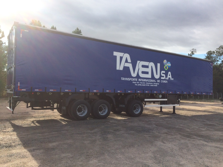 Semirremolque sider 15, 20 mts 2+1 s.mec+neum autod.13dy13n d.ext - Imagen principal