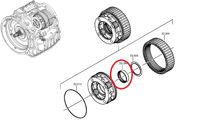 Manguito caja cambios - Imagen principal
