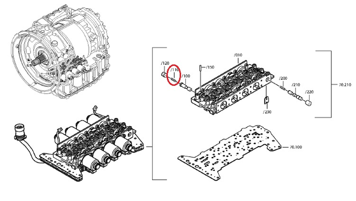 Resorte caja cambios - Imagen principal