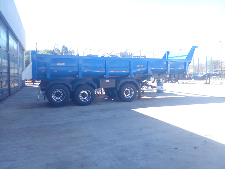 Semirremolque basc.reb.2+1 ejes 9300x2425x800mm 20m3 sac350 d.fis - Imagen principal