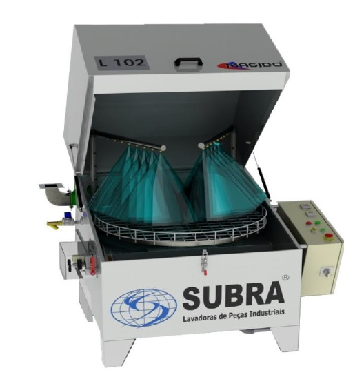 Maquina lavadora de piezas l102 - Imagen principal