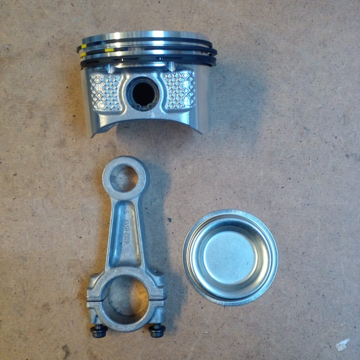 Piston y aros compresor c/biela - Imagen principal