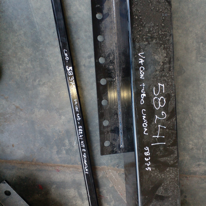 Tubo union de kit de patas para suspension neumatica - Imagen principal