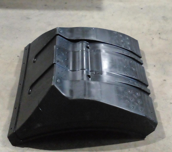 Medio guardabarro plastico trasero (modelo nuevo) der - Imagen principal