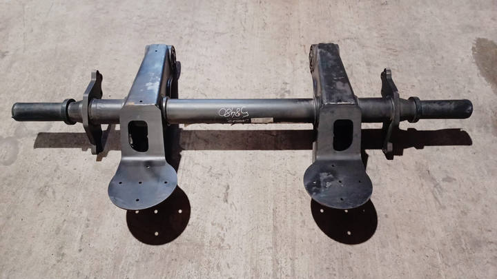 Eje (viga) c/brazos a.super (1929-2218 mm) esp.19mm f.disco - Vista 2