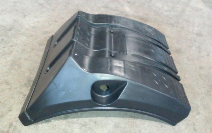 Medio guardabarro plastico trasero (modelo nuevo) izq - Vista 2