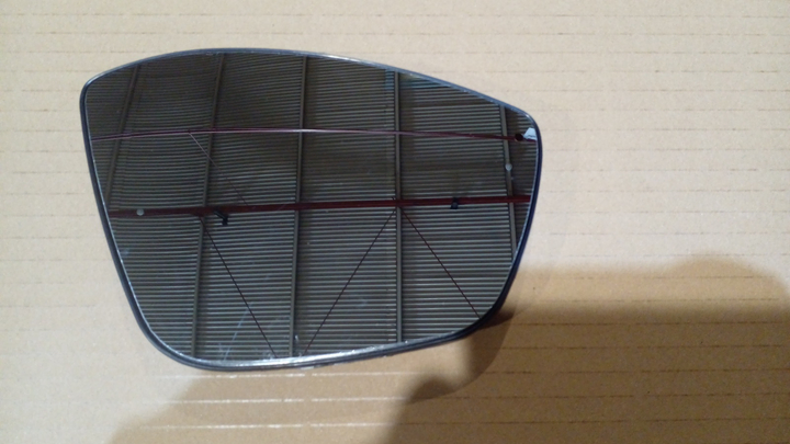 Vidrio de espejo 58514/5 der - Imagen principal