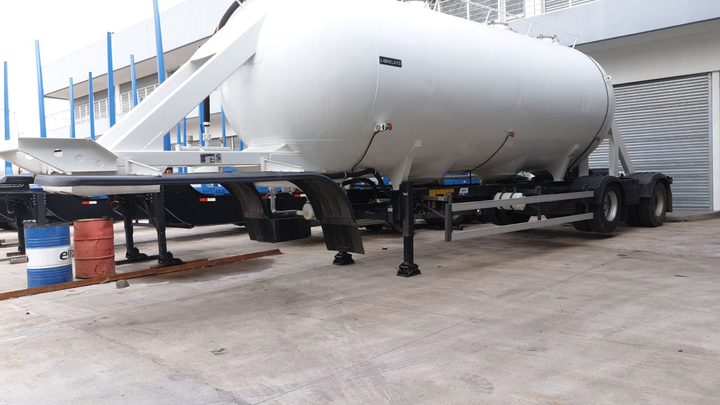 Semi tolva 36 m3 1+1e neu ebs - Imagen principal