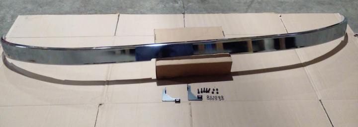 Lamina paragolpe cromada - Imagen principal