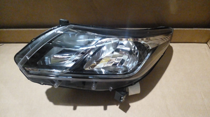 Semioptica electrica cromado con led der - Imagen principal