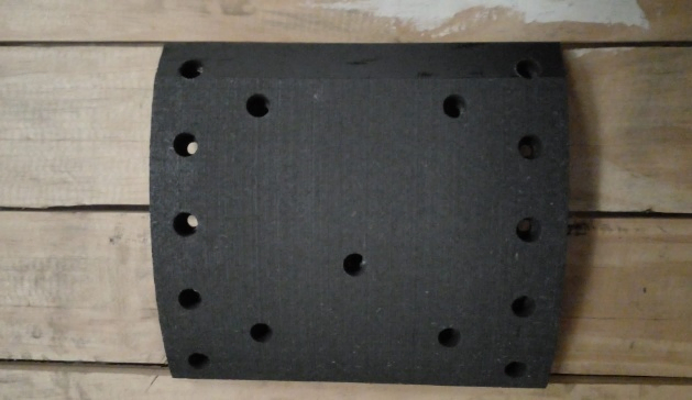 Cinta freno trasera 16, 8mm - Imagen principal