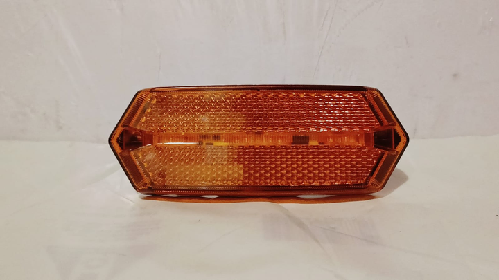 Faro lateral led bivolt ambar s/sop i/d - Imagen principal